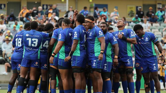 Fiji Drua are set to play their Super Rugby clash against the Rebels in Brisbane on Friday.