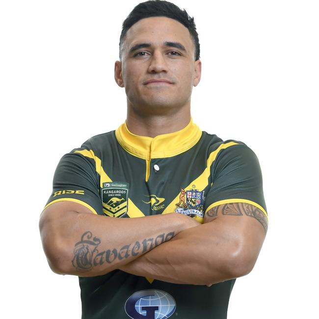 Valentine Holmes is part of the Australian team in the Pacific Championships. Picture: NRL Photos