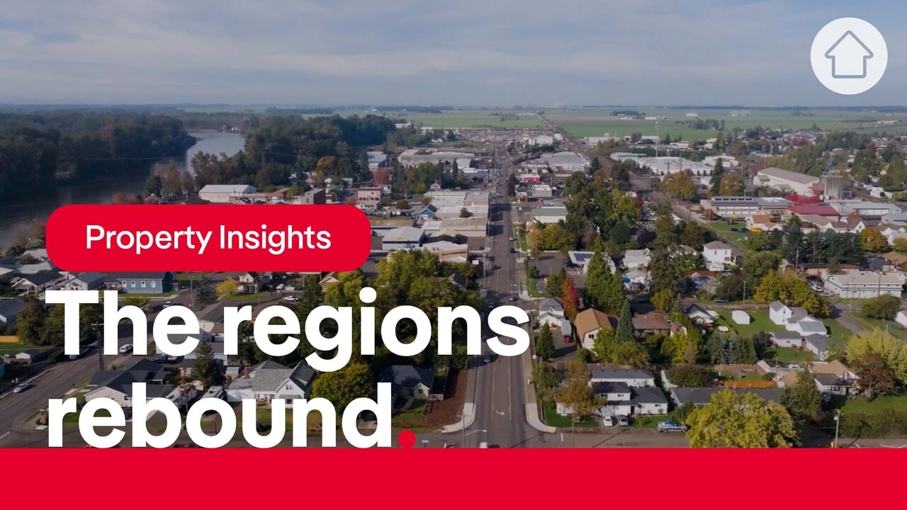 Which regional markets are outperforming the rest?