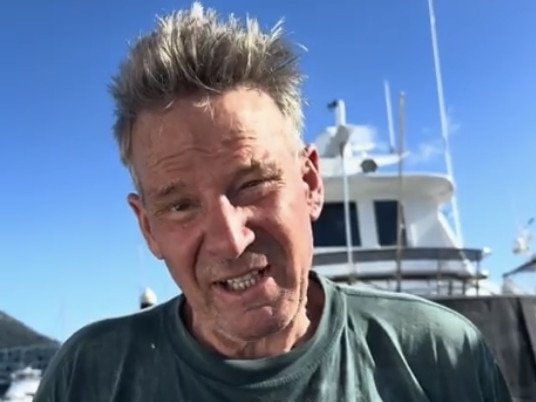 Newman’s boat adventures have been filled with dramas. Picture: Instagram