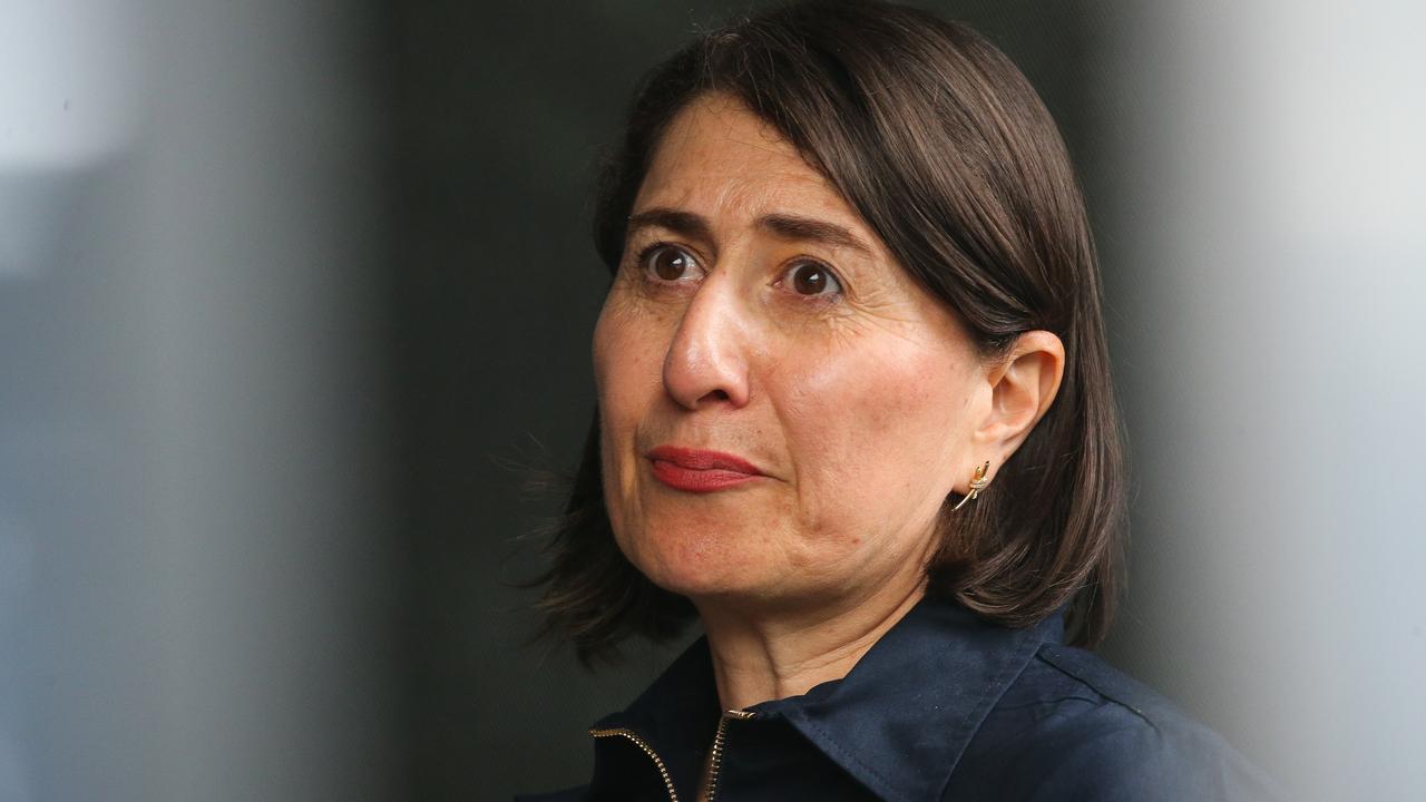 Gladys makes rare re-entry into politics