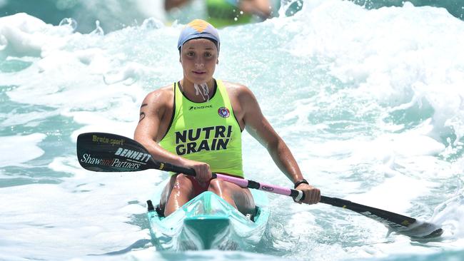 Lucy Derbyshire is an athlete on the rise in surf life saving. Pic: Supplied