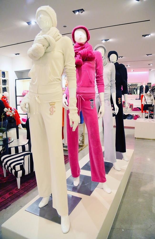 Juicy Couture Relaunches Its Website With New Tracksuits