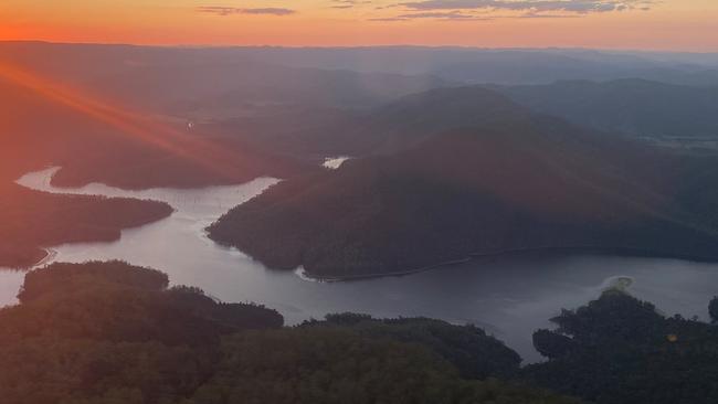 Around 2000 regional construction jobs are one step closer with the State Government announcing $22 million for detailed design and cost analysis for pumped hydro at Borumba Dam. Picture: LifeFlight