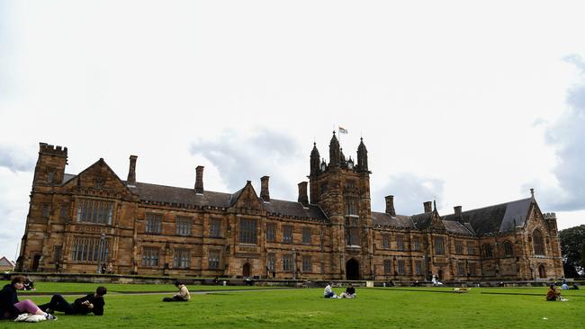 University of Sydney is one of many institutions expecting an influx of foreign students.