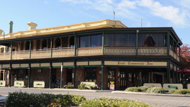 First Commercial Hotel, Port Adelaide.