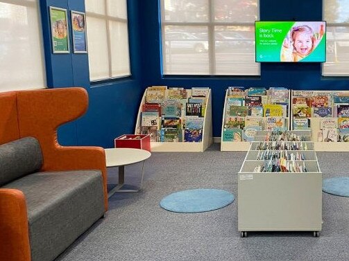 Children under 16 years will have to accompanied by a library card holding adult: Picture: Northern Beaches Council