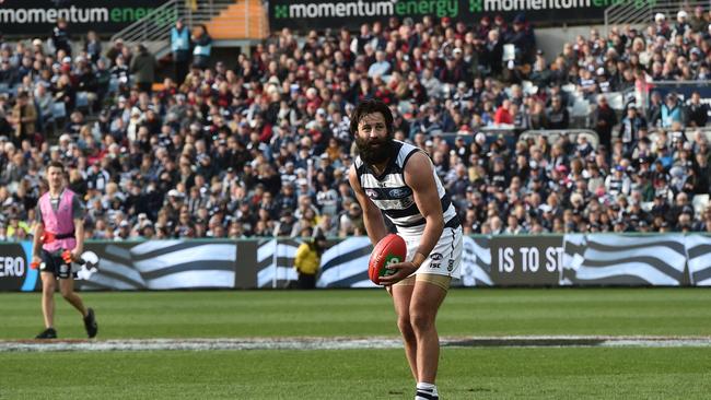 Geelong wants to play home finals at Simonds Stadium. Picture: Getty Images.