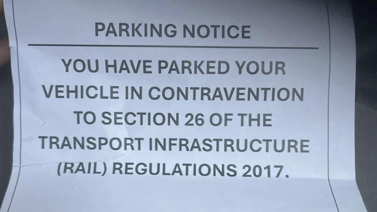 Fine or fake? Drivers confused by ‘primitive’ parking notices