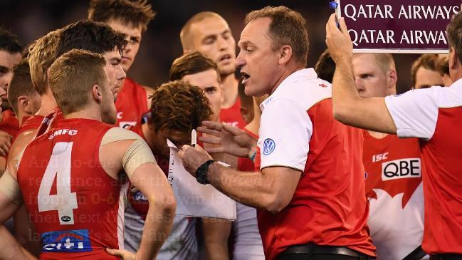 EXPLAINER: Have the Swans got the ruck depth to contend in 2018?