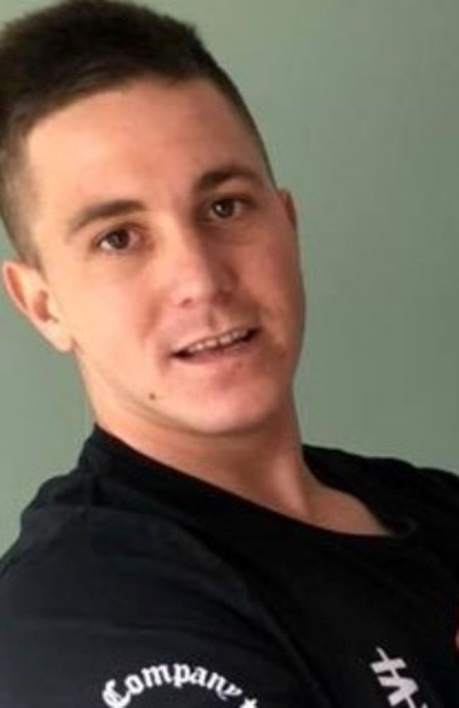 Father Jaiden Douglas Hargrave was jailed for his role in the Capricornia Correctional Centre riots.