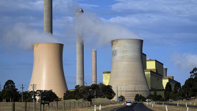 The Loy Yang power station. Picture: AAP