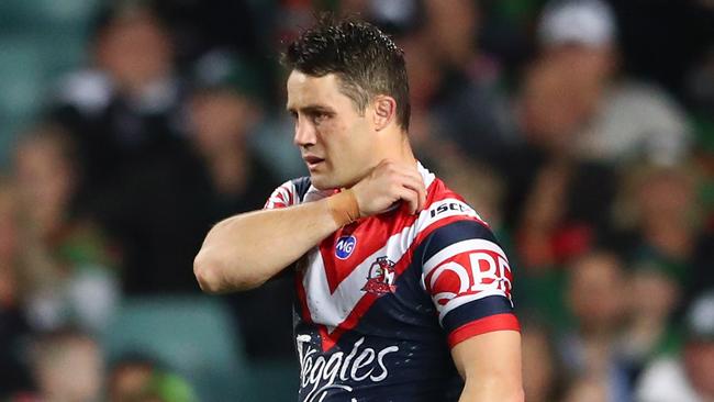 Cronk is in a rush to prove his fitness. Photo by Cameron Spencer/Getty Images.