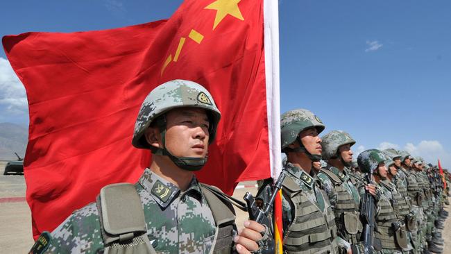 China has warned about the fallout of the AUKUS pact. Picture: AFP