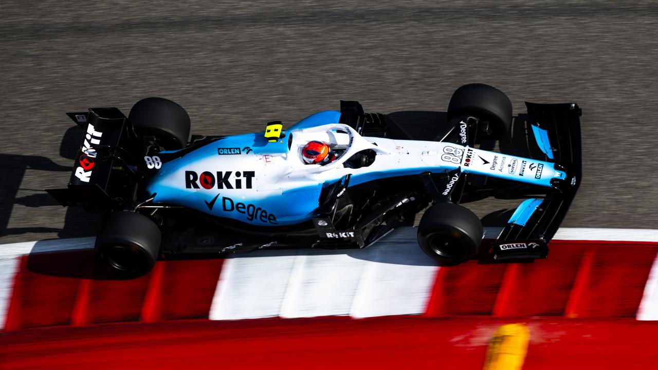 The Kubica seat at Williams is the only one left for 2020. Picture: Mark Thompson