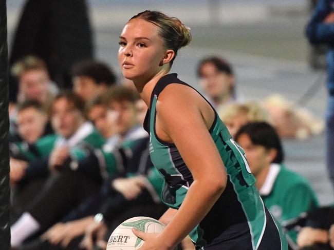 Matthew Flinders netball talent Yasmin Mayall.