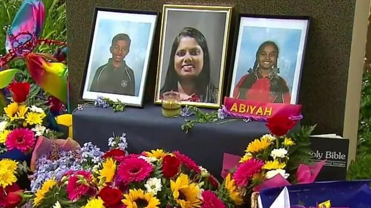 The local community is reeling over the shock deaths. Picture: 9 News