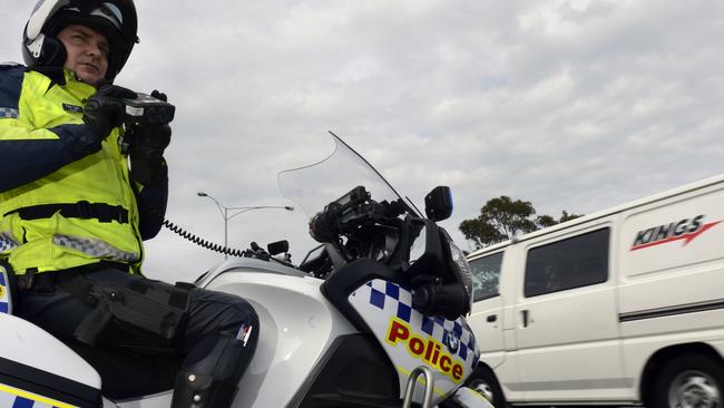 Nunawading highway patrol Sergeant Paul Egan said the Easter long weekend didn’t get off to a good start when a university student crashed in Surrey Hills last week. 