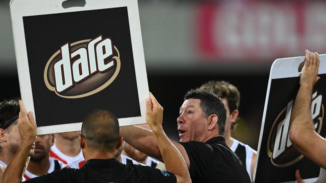 Brett Ratten said all the numbers were against them.