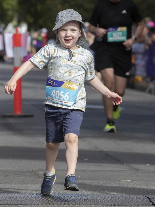 Cadbury Marathon, Lewis Morgan. Picture: Chris Kidd