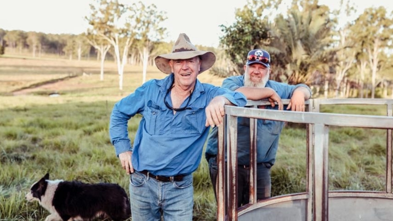 Beloved Owanyilla grazier Ryan Jackson died in January, sparking an outpouring of tributes from those who loved him. He is pictured here with his father.