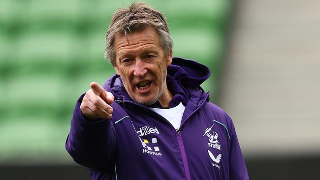 Melbourne Storm have plenty of signing business to do. Picture: Getty