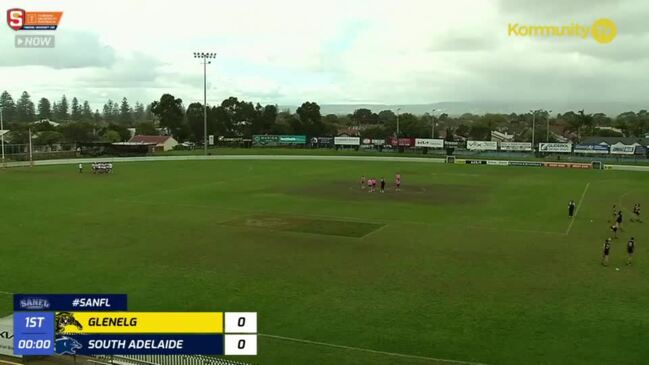 Replay: SANFL semi-finals - Glenelg v South Adelaide (U16)