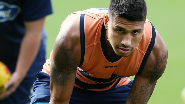 Tim Kelly is the second-ranked SuperCoach forward after eight rounds.