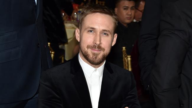 Hollywood star Ryan Gosling is coming Down Under for a large-budget production supported by the Australian government. Picture: Jeff Kravitz/FilmMagic