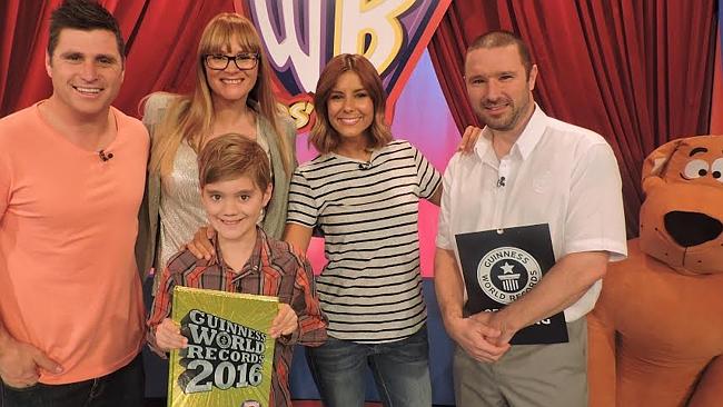 Boronia’s Zac Kennedy appears on Kids WB after collecting the entire ...