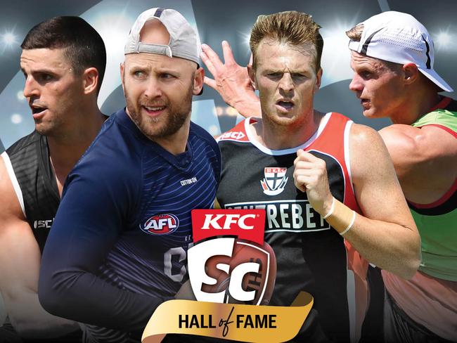 KFC SuperCoach Hall of Fame: The Final 4