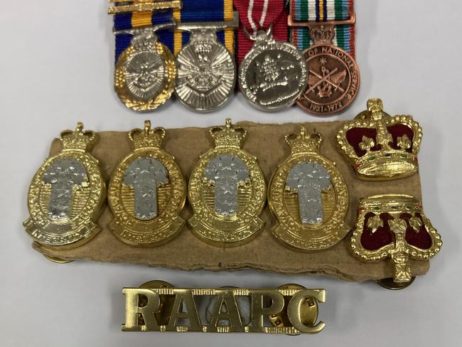 Police want to reunite lost war medals with their owner