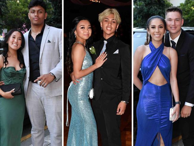 best dressed couples formals 2022