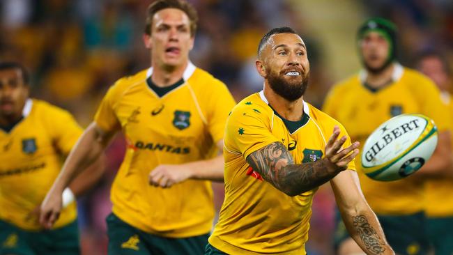 Quade Cooper impressed Michael Cheika with his game management.