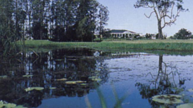 Emerald Lakes Golf Club in the early 1990s.