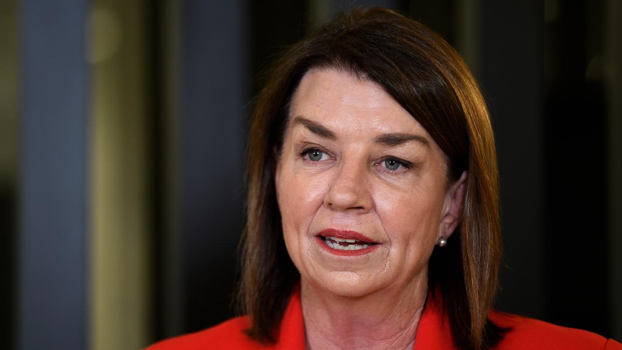 Australian Banking Association chief executive officer Anna Bligh said a majority of borrowers who took how a mortgage deferral have started repaying their loans again. (AAP Image/Bianca De Marchi)