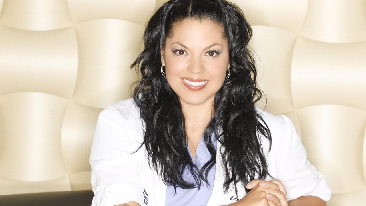 Sara Ramirez played Callie Torres.