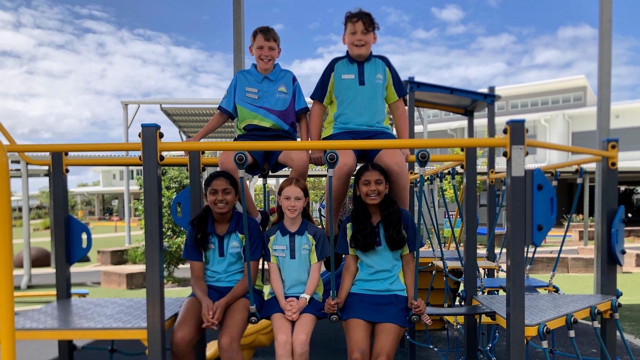 Baringa State Primary School captains