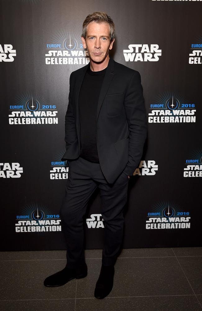 Mendelsohn attended the Star Wars Celebration fan event in London back in July. Picture: Ben A. Pruchnie/Getty Images for Walt Disney Studios