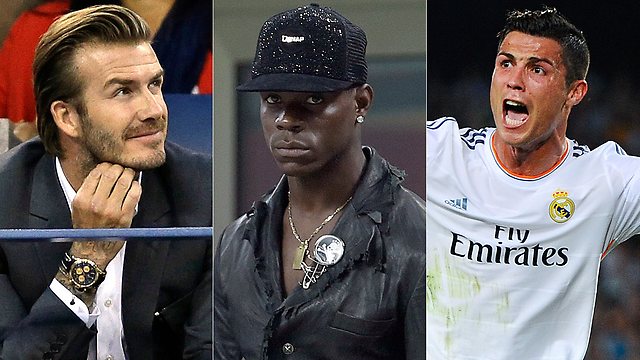 Beckham's Miami move, Balotelli speculation, and an angry Ronaldo.