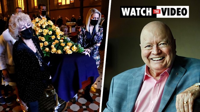 TV icon Bert Newton farewelled in state funeral