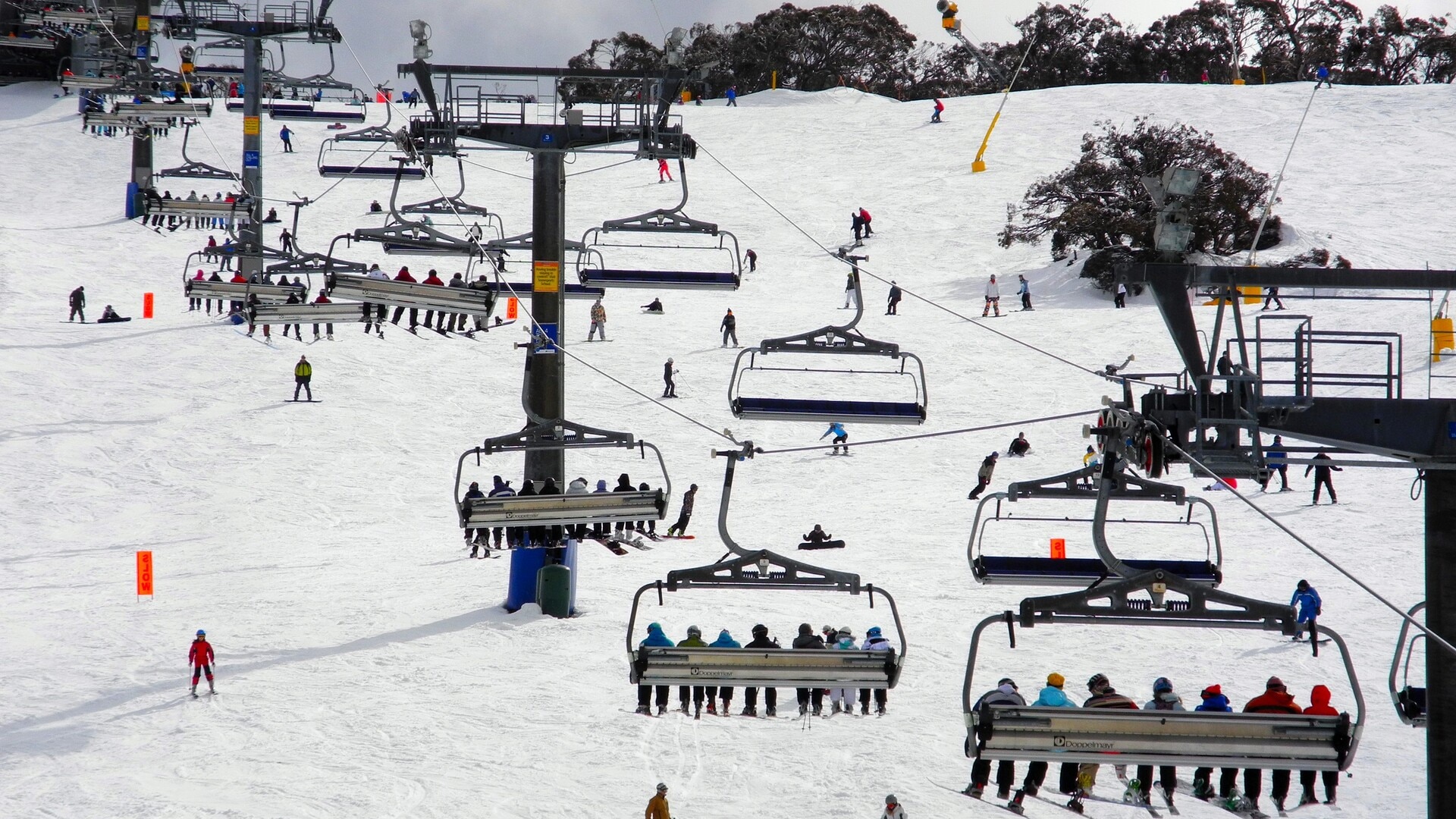 ‘Good start to snow season’: Regional areas affected by weather change bring in tourism