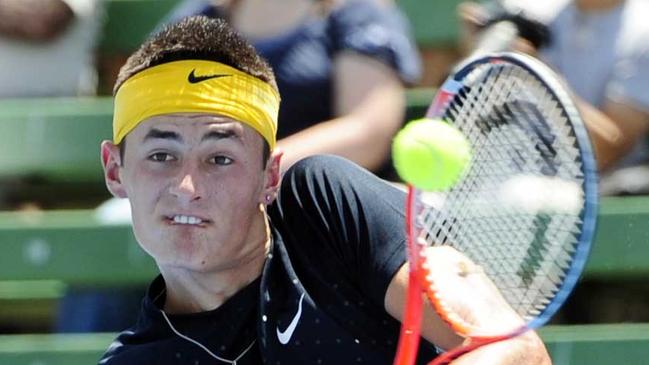 Bernard Tomic had the tennis world at his feet in 2010.