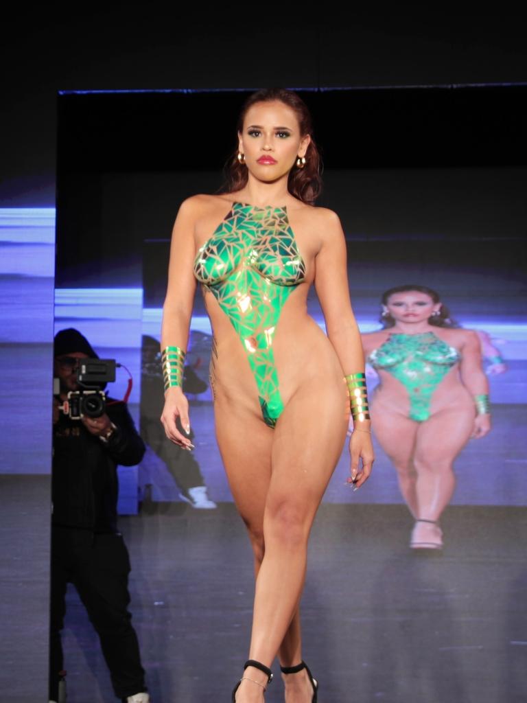 LINGERIE TV on LinkedIn: BODY TAPE Bikini Lingerie Runway Fashion