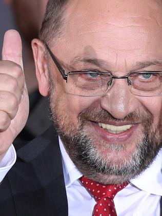German Social Democrat (SPD) and chancellor candidate Martin Schulz. Picture: Getty