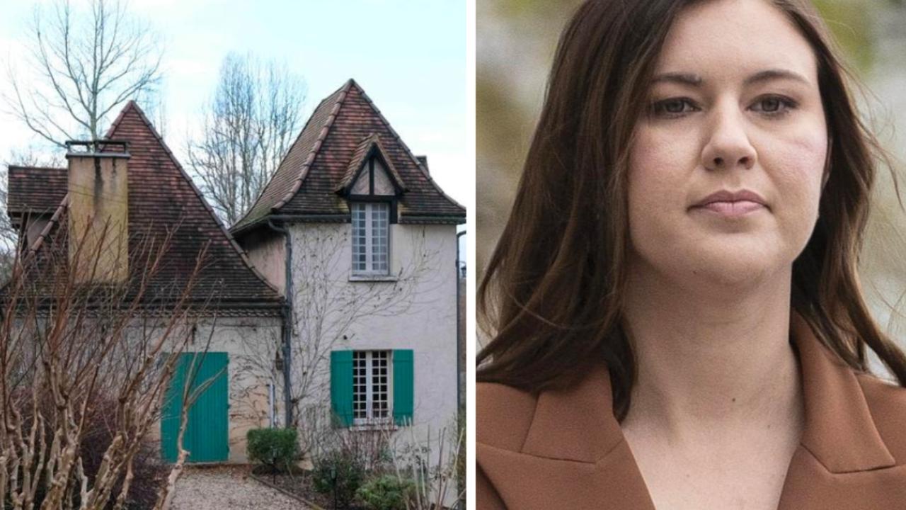 Brittany Higgins quietly sells French chateau.