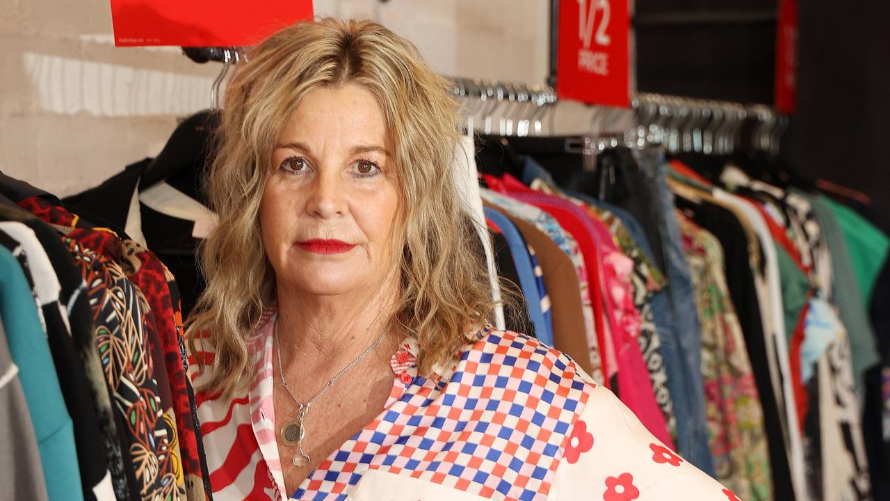 Jacinta Matlock is closing her Uglisista store in Pakington St and possibly her Torquay premises. Picture: Alison Wynd