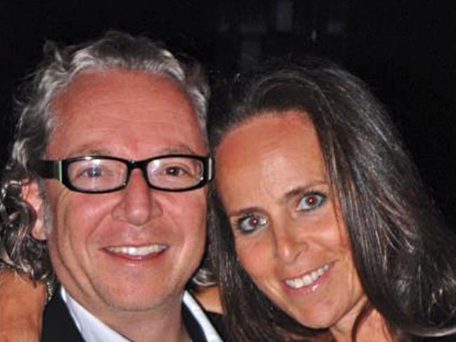 Ashe Morgan CEO Michael Rothner with his estranged wife Lisa before their separation