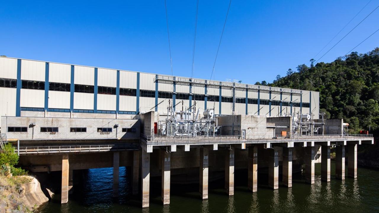 Wivenhoe Power Station. Picture: Contributed