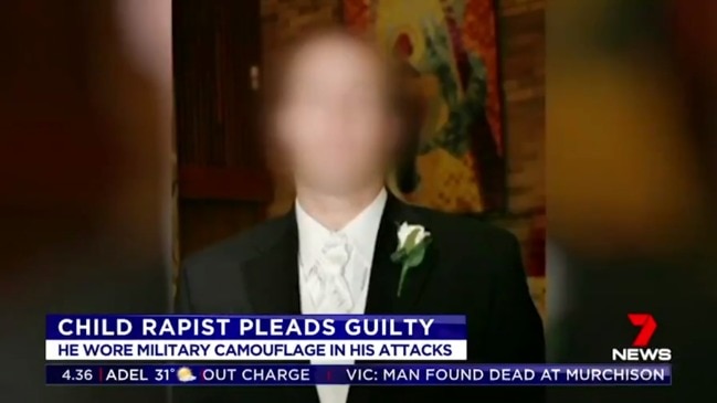 Child rapist pleads guilty (7 News)